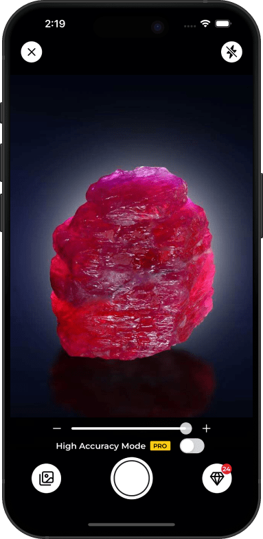 Rock Identifier App - Identify Any Rock, Mineral or Crystal | Ruby Glint